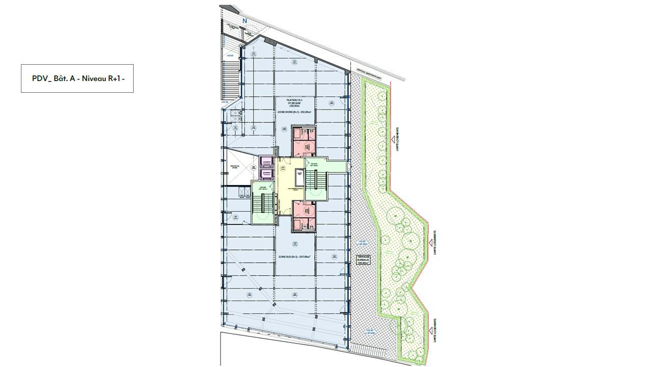 Bureau Bordeaux 3716m² Location bureau Bordeaux Gironde OLBUR2112061 2